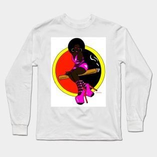 Funky soul cigar Long Sleeve T-Shirt